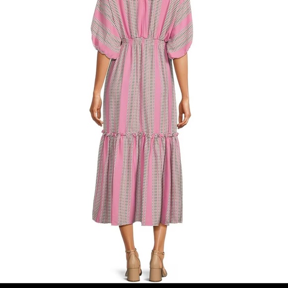 NWT Taylor Tiered Bottom Maxi Dress - Picture 13 of 13